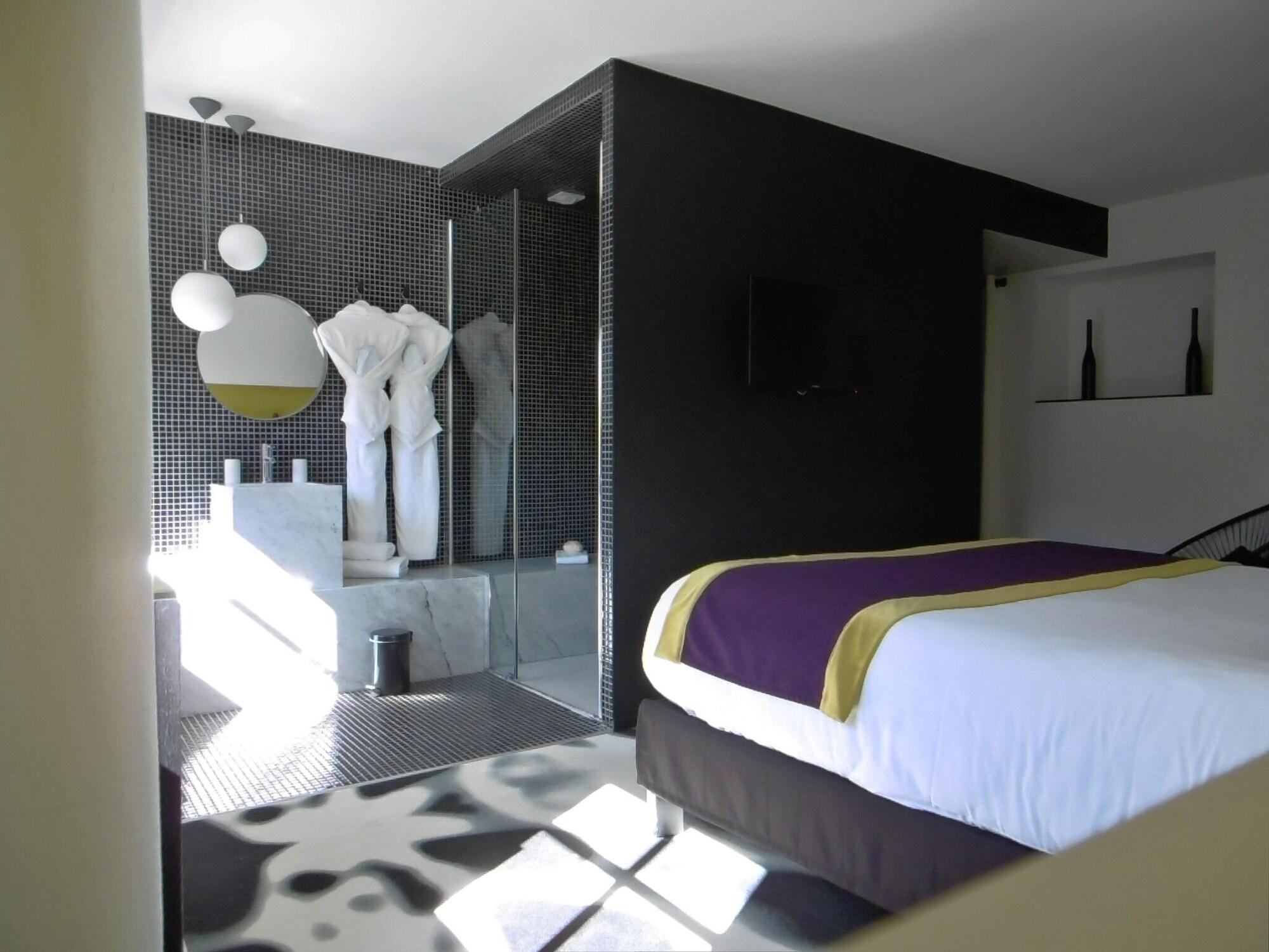 Hotel Pont Levis - Franck Putelat Carcassonne Exteriör bild