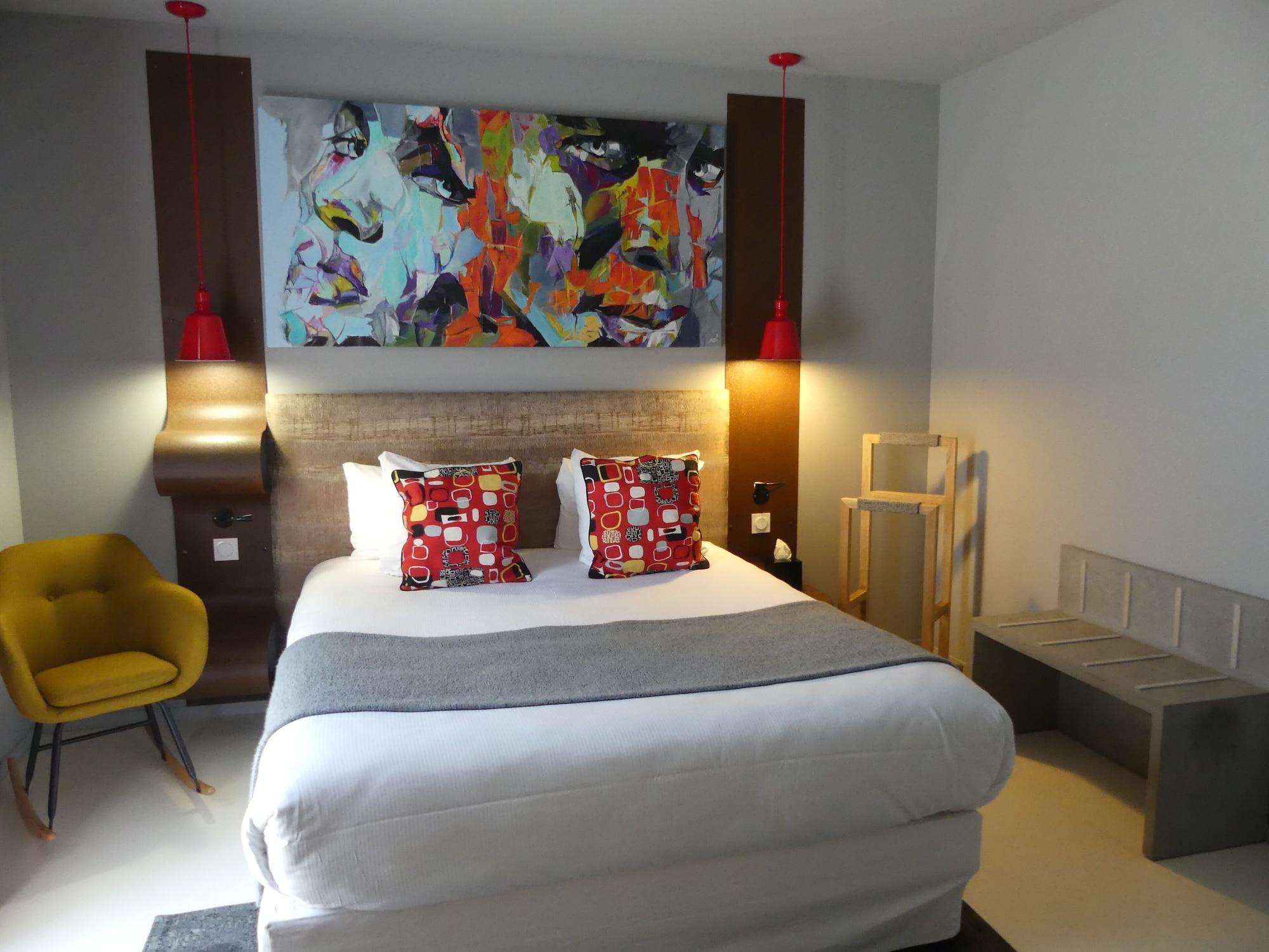 Hotel Pont Levis - Franck Putelat Carcassonne Exteriör bild
