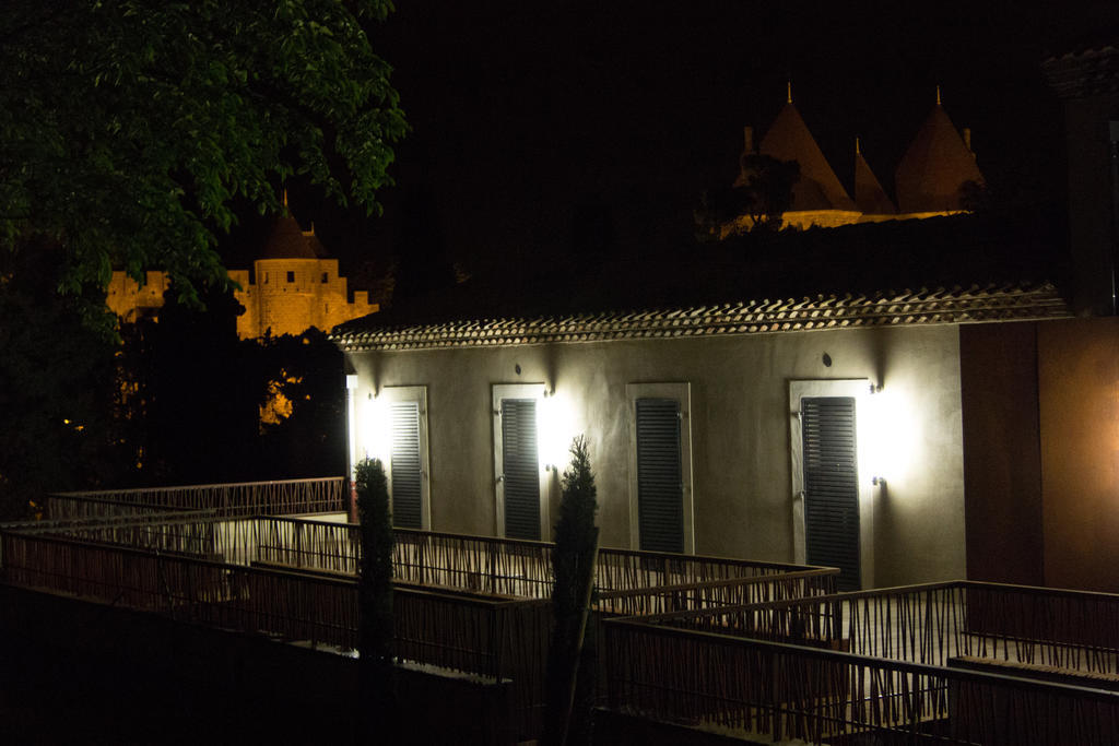 Hotel Pont Levis - Franck Putelat Carcassonne Rum bild