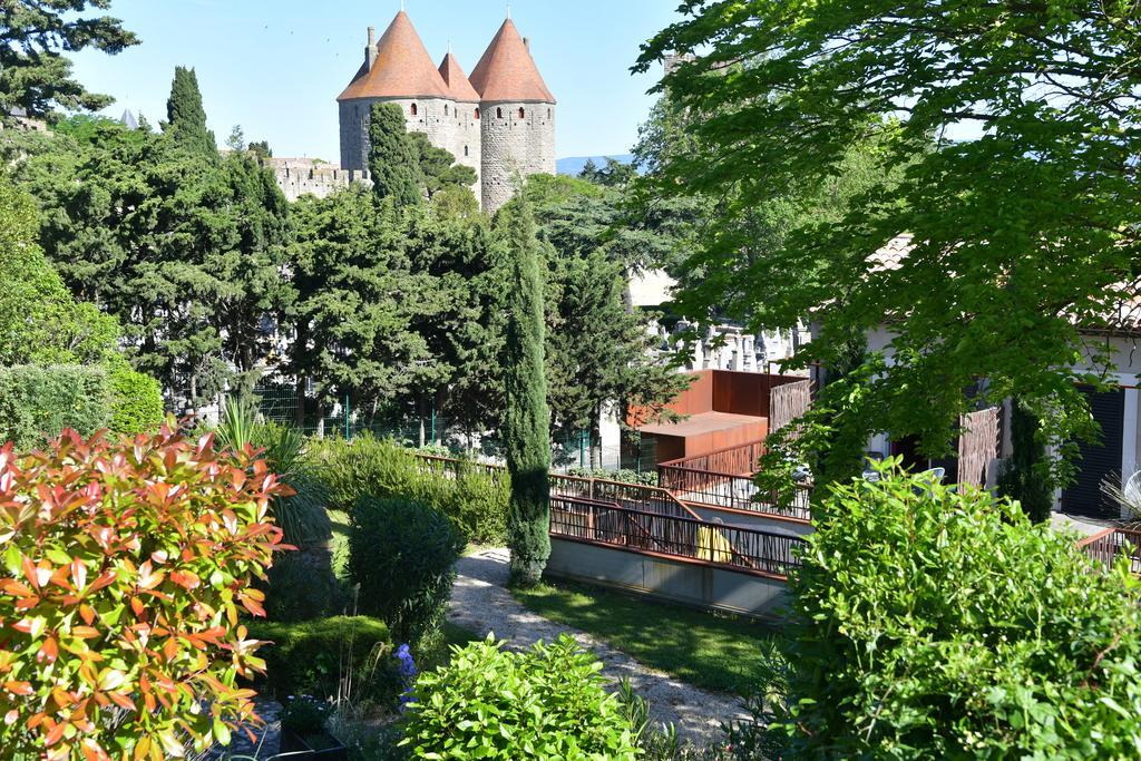 Hotel Pont Levis - Franck Putelat Carcassonne Exteriör bild