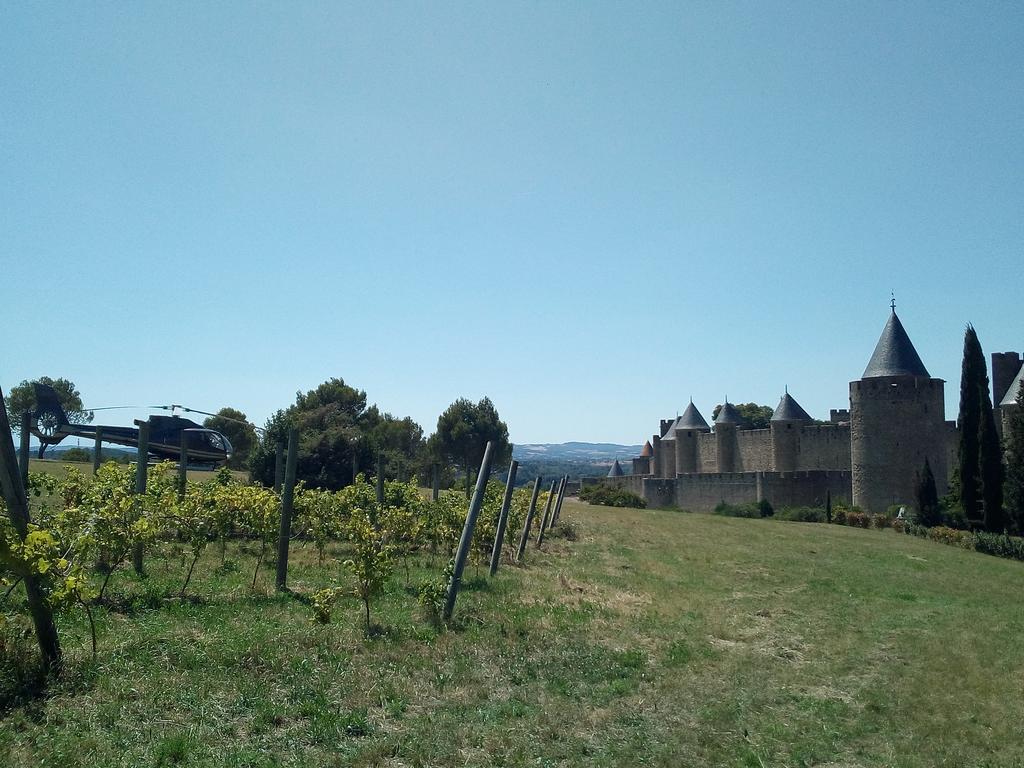 Hotel Pont Levis - Franck Putelat Carcassonne Exteriör bild