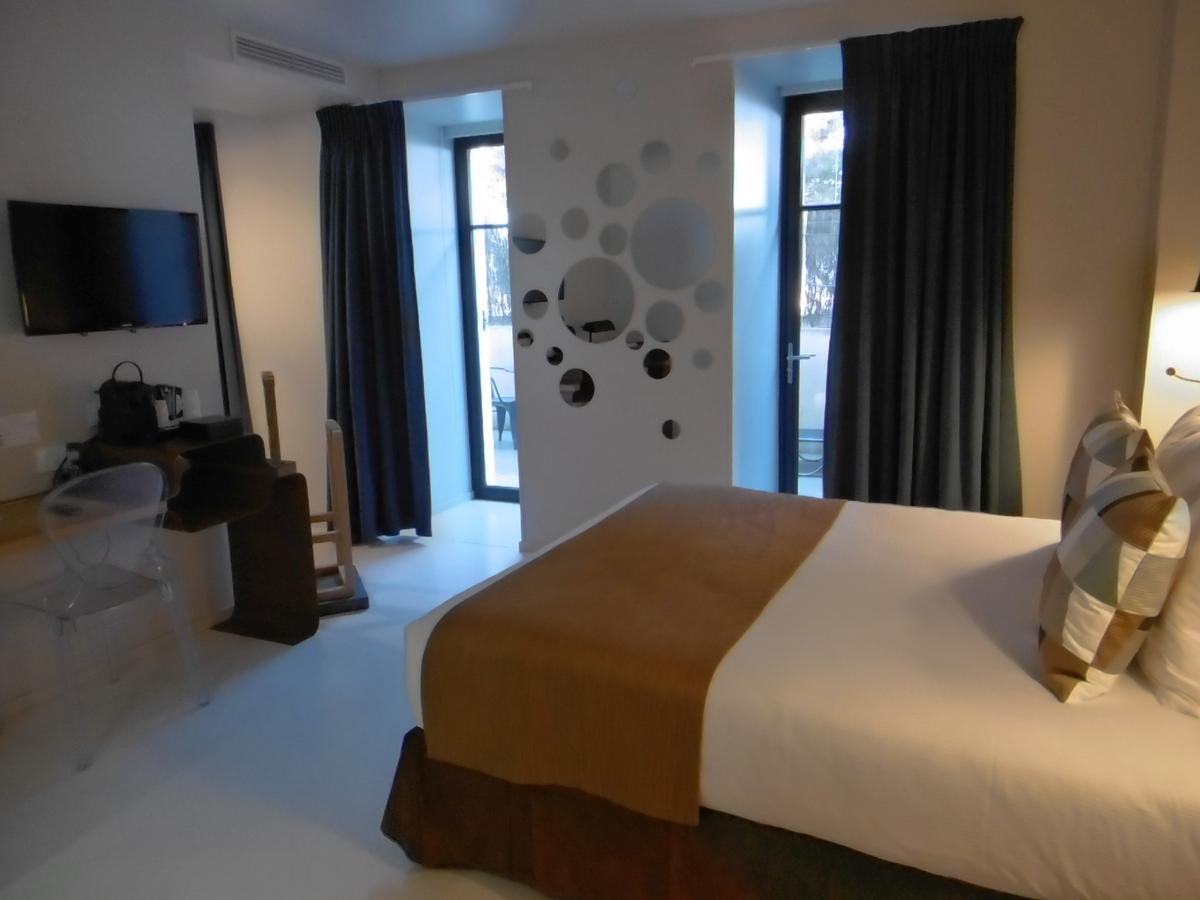Hotel Pont Levis - Franck Putelat Carcassonne Exteriör bild