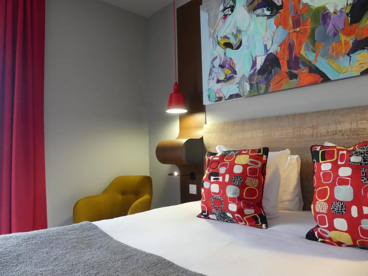 Hotel Pont Levis - Franck Putelat Carcassonne Exteriör bild