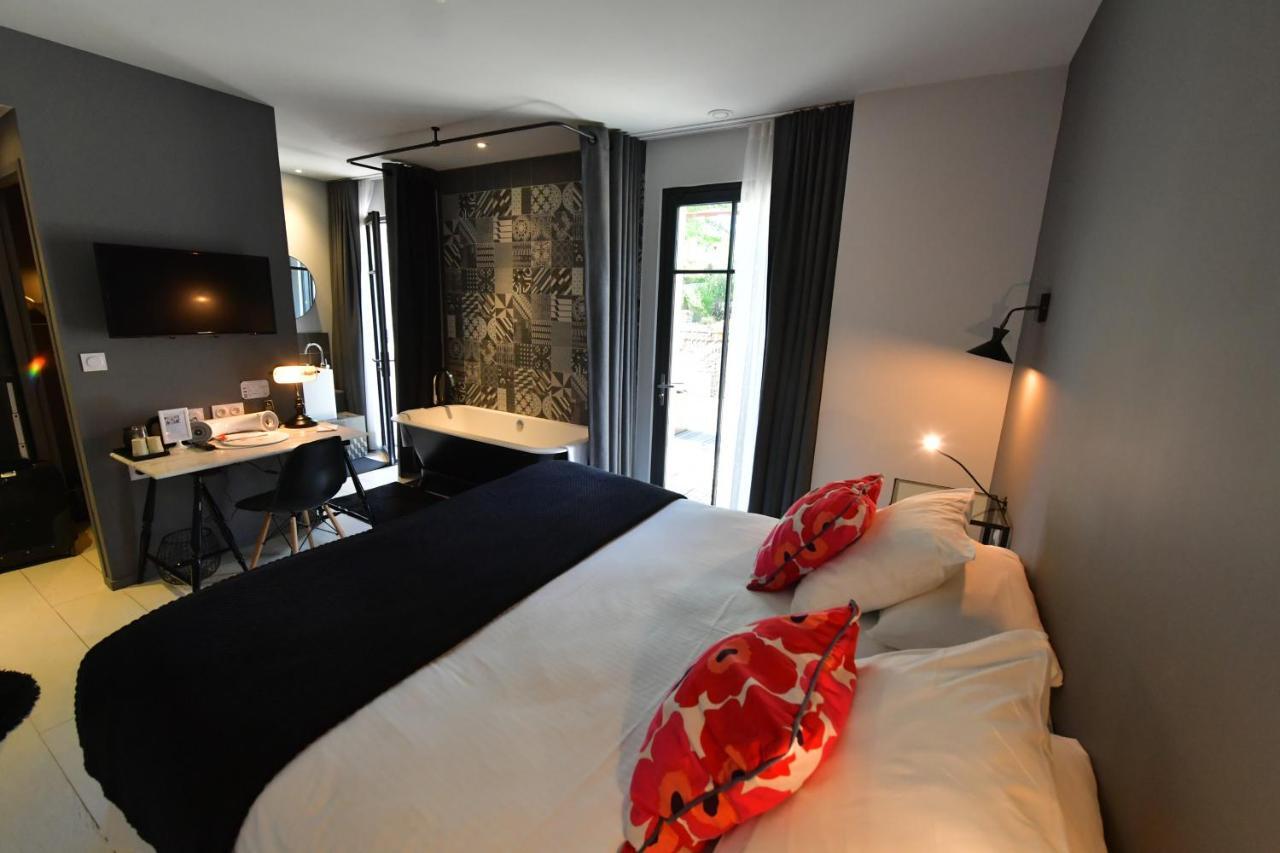 Hotel Pont Levis - Franck Putelat Carcassonne Exteriör bild